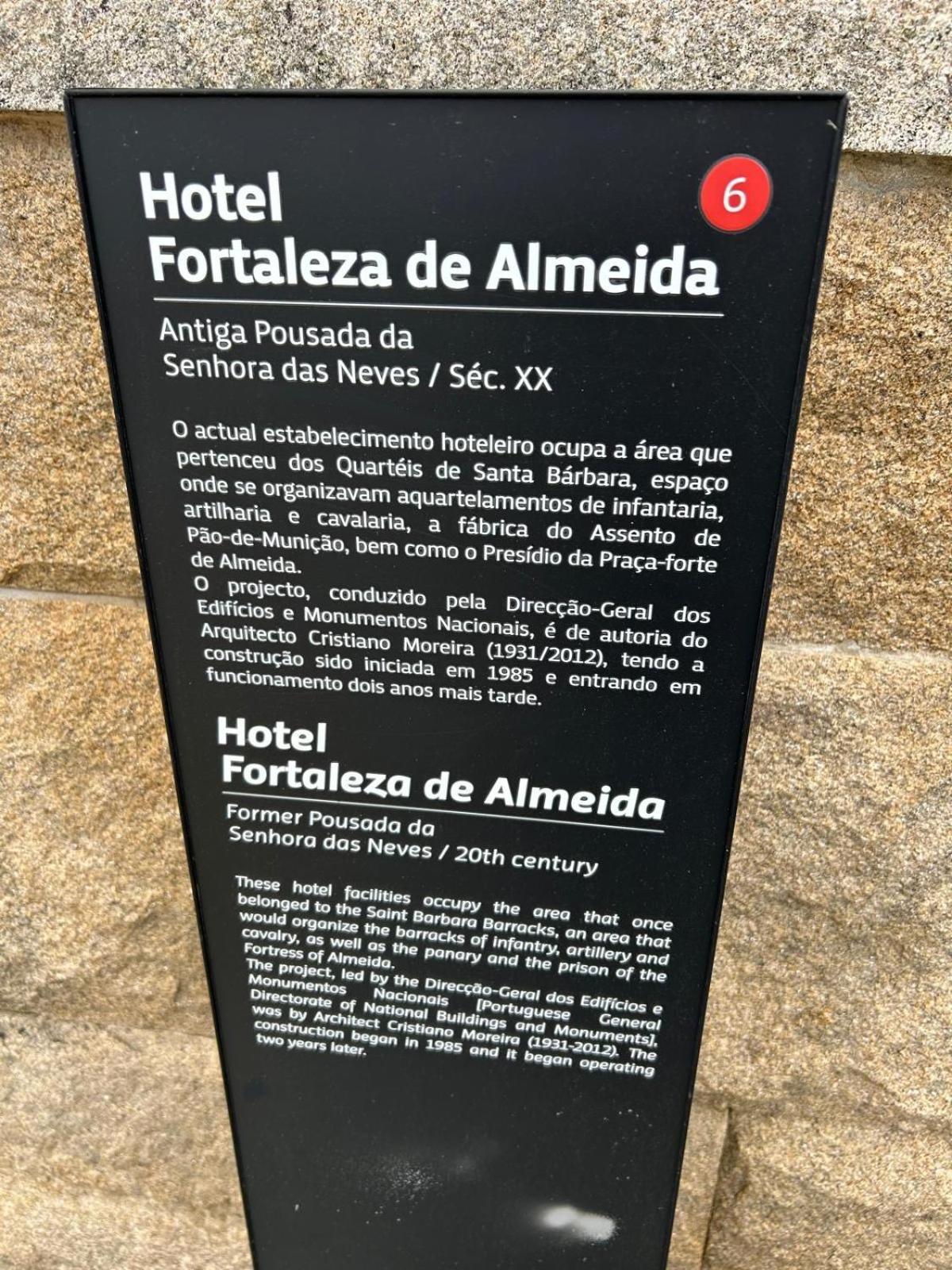 Hotel Fortaleza De Almeida By Asite Hotels מראה חיצוני תמונה